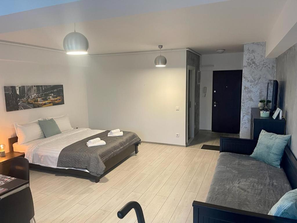 Welcome To Bucharest Airport Residences & Therme-Self Check-In Otopeni Kültér fotó