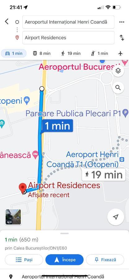 Welcome To Bucharest Airport Residences & Therme-Self Check-In Otopeni Kültér fotó